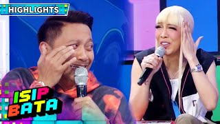 Vice gets confused by what Jhong said | It's Showtime Isip Bata