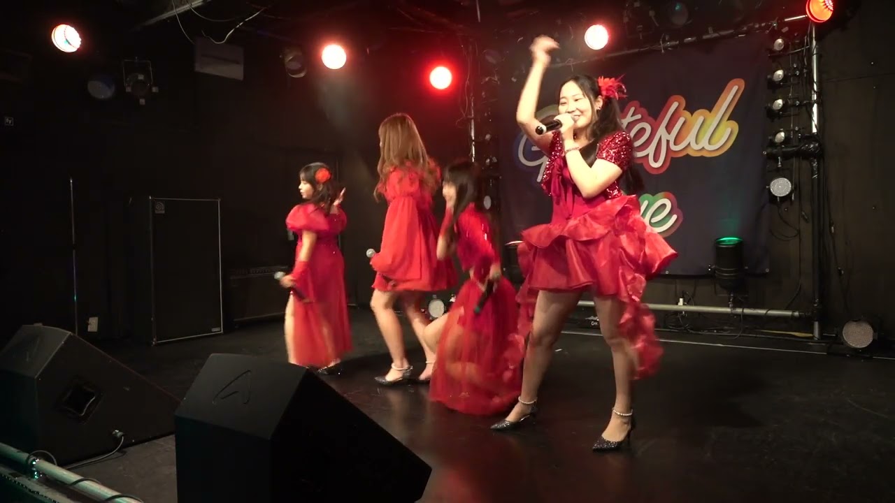 2月1日、Grateful.LIVE。みらいへのかけ橋「Fiesta!Fiesta!」