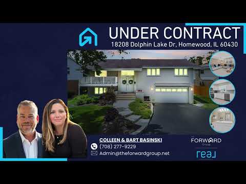 18208 Dolphin Lake Dr, Homewood, IL home video tour