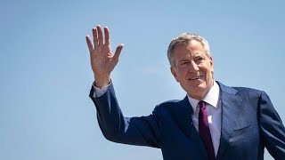NYC Mayor Bill de Blasio announces 2020 presidential run