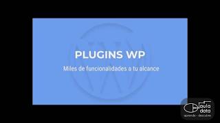 Curso WordPress 2020 básico 11 Búsqueda e instalación  plugins en WordPress