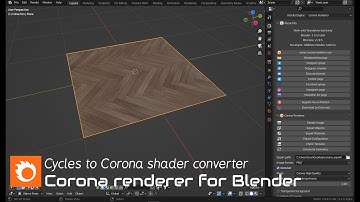 Corona renderer for Blender 3.x | Cycles to Corona shader converter - DEMO test