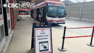 TTC bus riders may be subject to fare inspection starting this week
