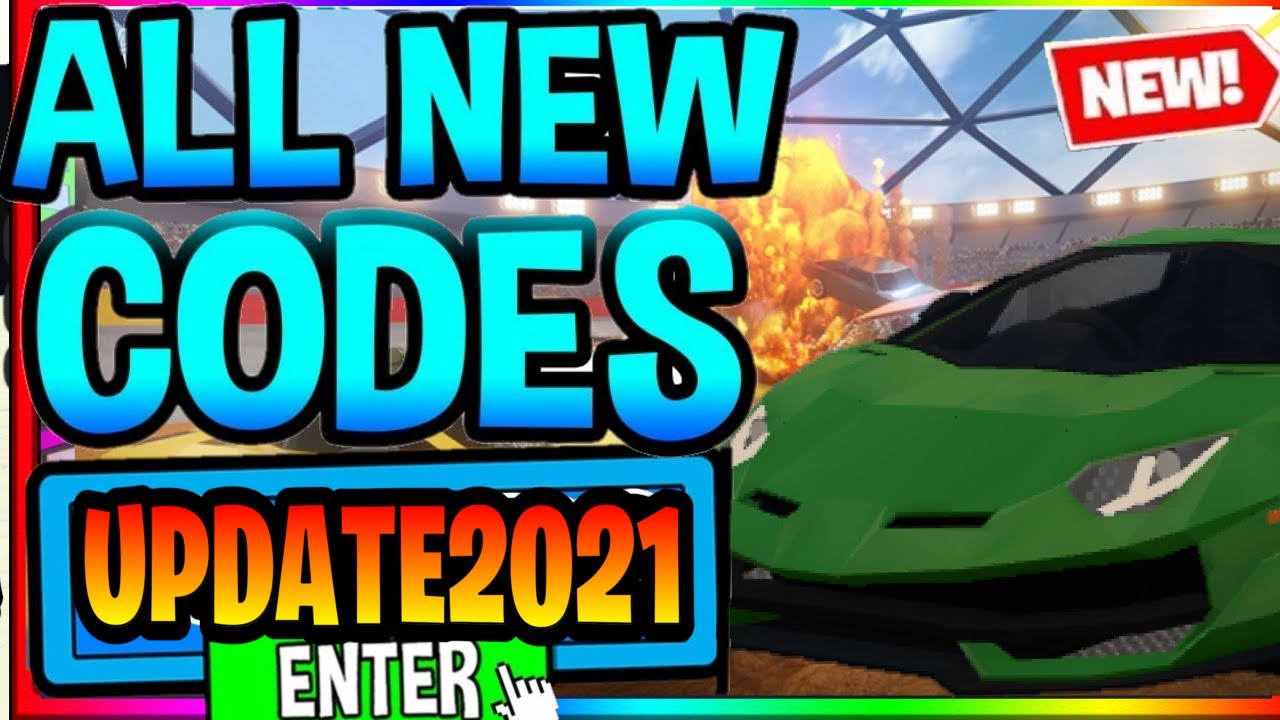 Roblox Car Crushers 2 Mega Derby Update Codes New Codes Youtube - crusher codes roblox