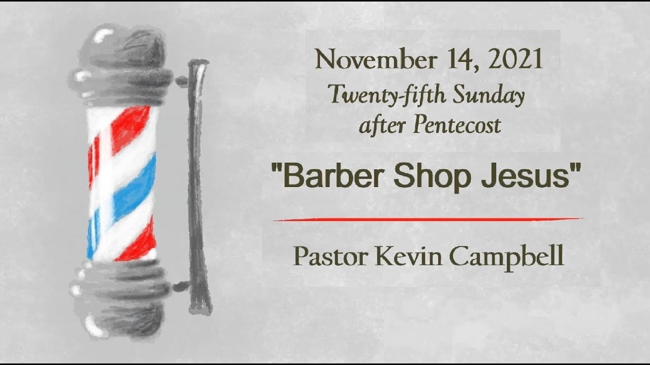 Barber Shop Jesus YouTube