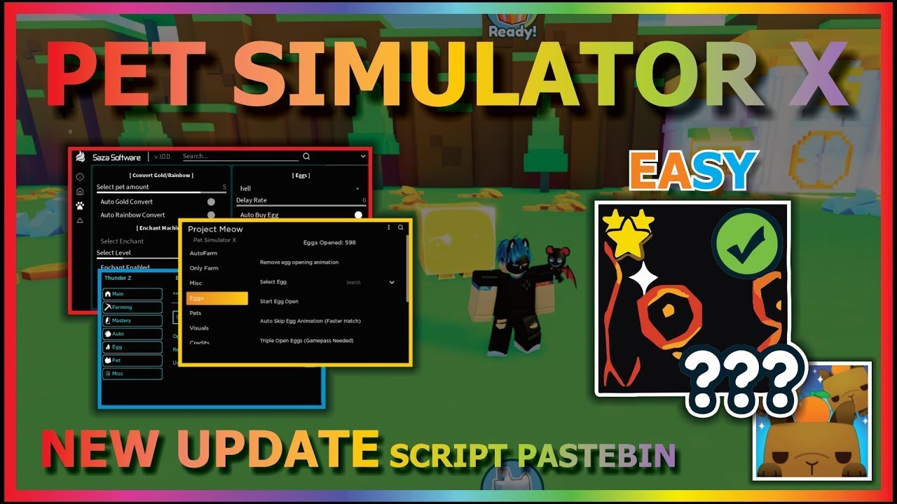 PET SIM X NEW UPDATED SCRIPT AFTER PATCH LINK IN DESC *PASTEBIN 2022
