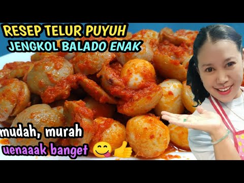 Balado Telur Jengkol