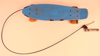 Eine BREMSE am Pennyboard? | BAUEN UND TESTEN