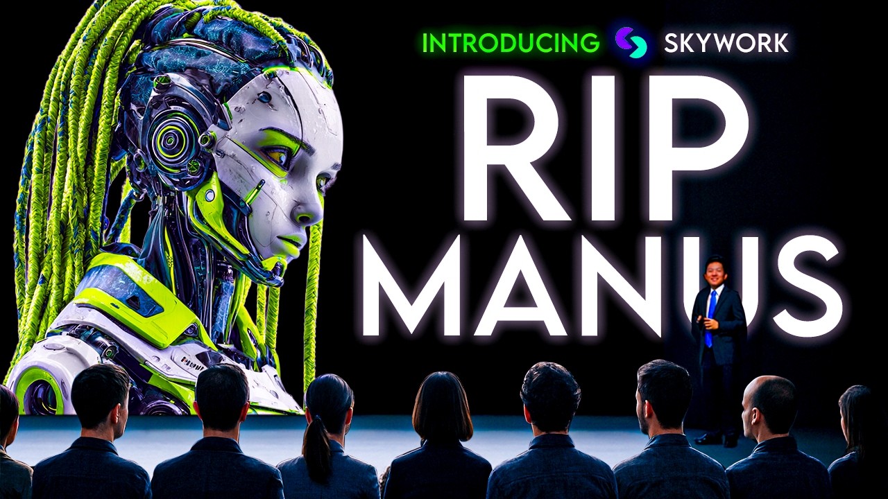 Skywork: New FREE AI Super Agent DESTROYS Manus & Genspark? 🤯