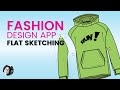 This new fashion design app will help you draw fashion flats