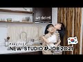 New Seoul Studio Apartment Makeover & Our New Job 2021 | Q2HAN