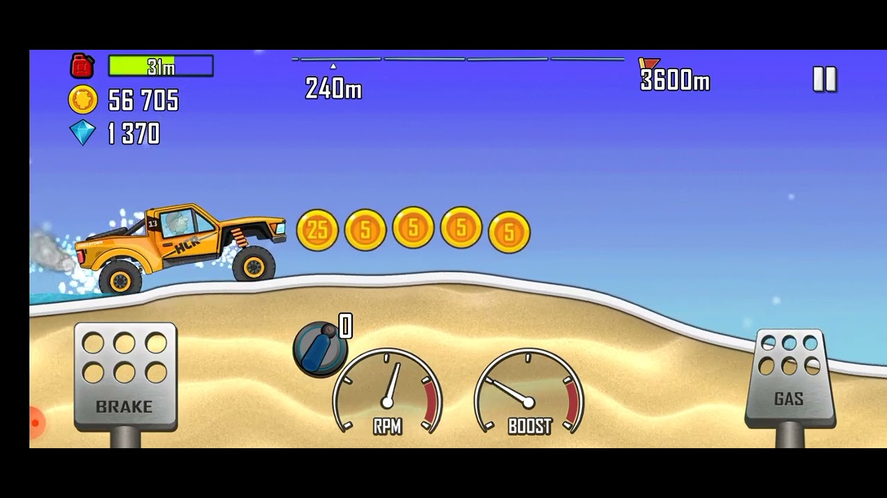 Hill climb racing games-part-11 ||challenge] 