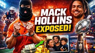 Mack Hollins: The NFL's Wildest Story – Super Bowl Touchdowns, Prison Jumpsuits & $12M Net Worth.