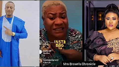 Nkechi Blessing fired back at her ex Opeyemi falegan in a video,  as she revealed more shocking thgs