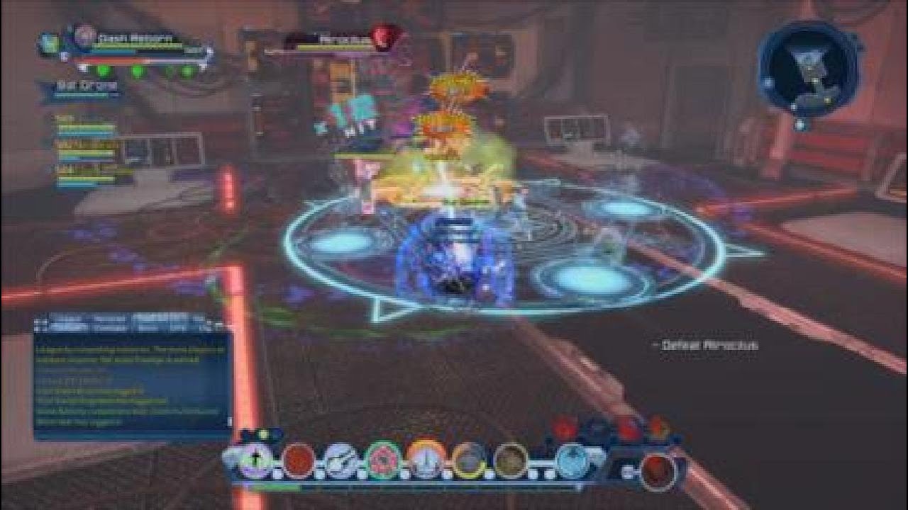DCUO - Matron's Orphanage(e)  Alert - Quantum DPS POV