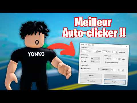 How to Install and Use the BEST Autoclicker for Roblox - Free