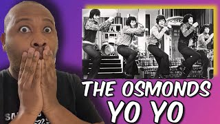 WOW Just WOW! | First Time Hearing The Osmonds - Yo Yo Reaction