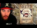 All one piece bounty reveals reaction