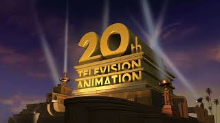 20th Television Animation - 2023 Logo - 1440P