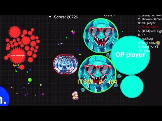 Agar.io – A fun one in the series of IO Games (A guide on how to play.) –  Blogger Brothers