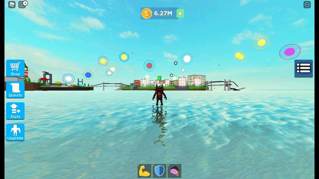 Super Power Fighting SImulator Y Class Gang!