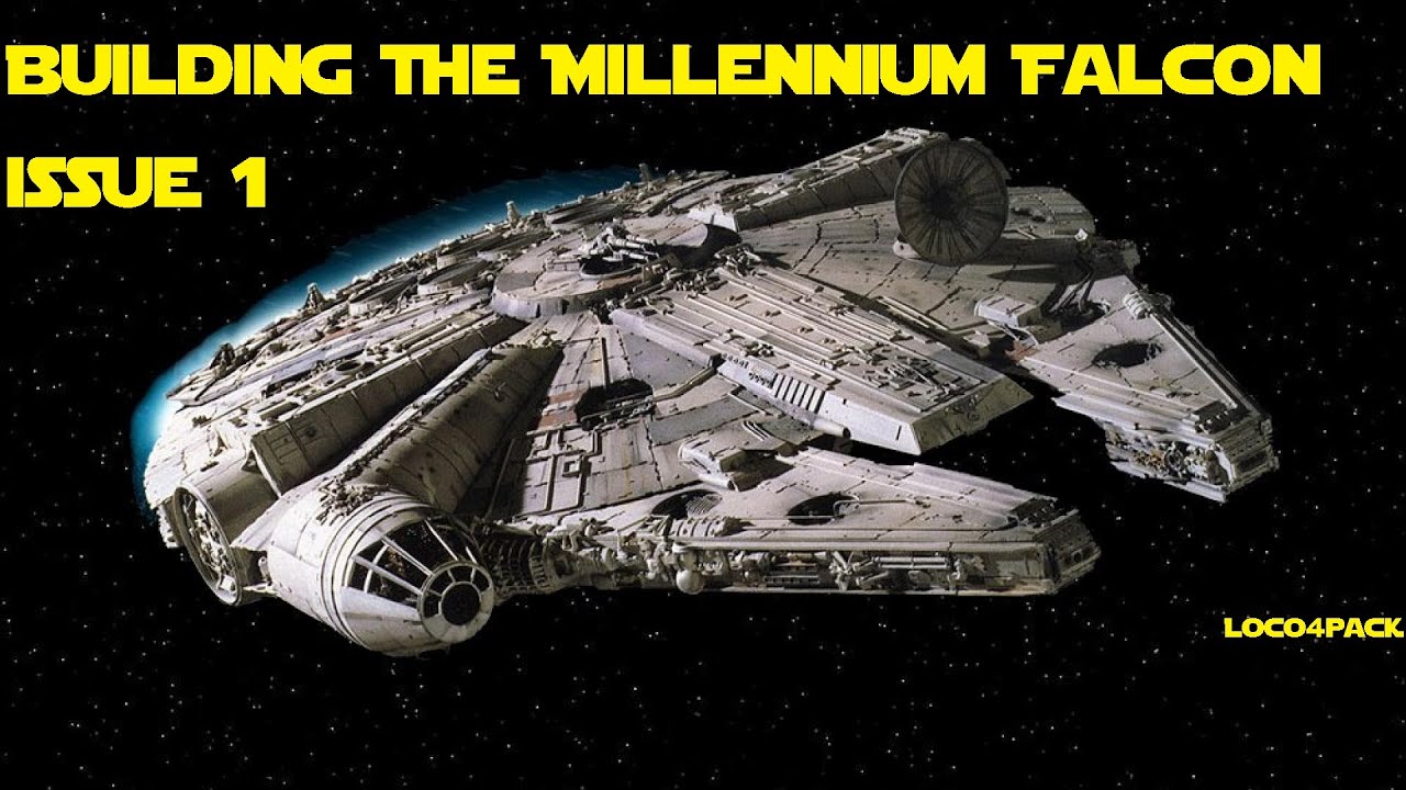 Deagostini millennium falcon full kit hotsell
