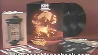 Kiss-1976 The Originals Tv Commercialcasablanca Records
