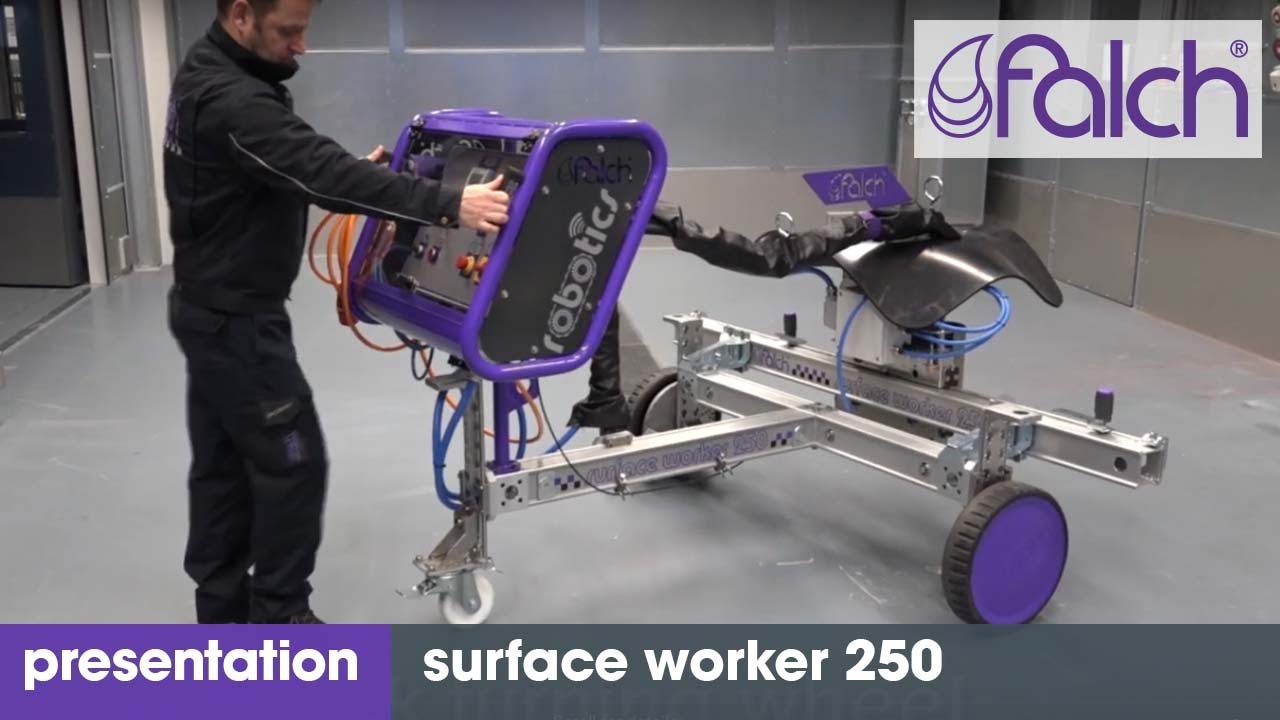 falch surface worker 250 -  product presentation - www.falch.com