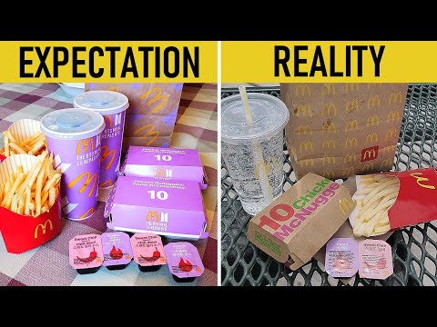Meal bts Review: McDonald's