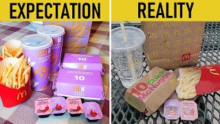 The BTS Meal McDonald’s REVIEW (United States) We're 🤡