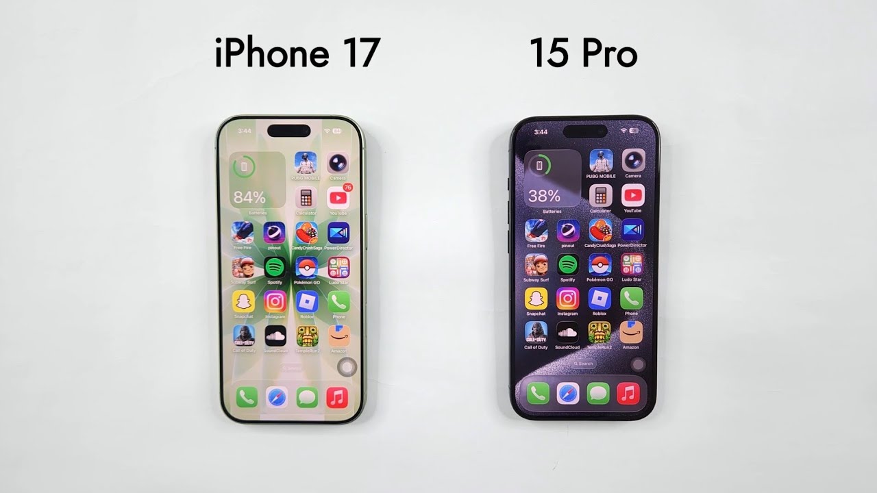 iPhone 17 vs iPhone 15 Pro - SPEED TEST! - YouTube