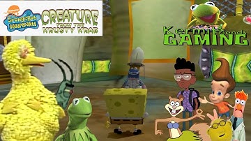 🎮 K&F Gaming Creature From The Krusty Krab part 8 🎮