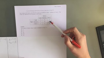 FM016 Further Maths Fortify Study Guide - "Interpreting a Frequency Table"
