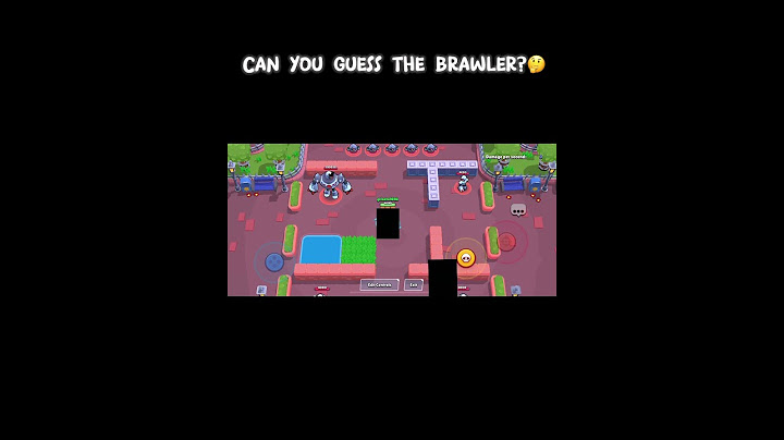 Can you guess the brawler?🤔(part 2) #brawlstars #youtubeshorts #brawler #comment #guess