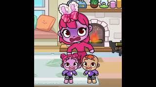 Pinky & Baby Pinki & Baby Oren. .