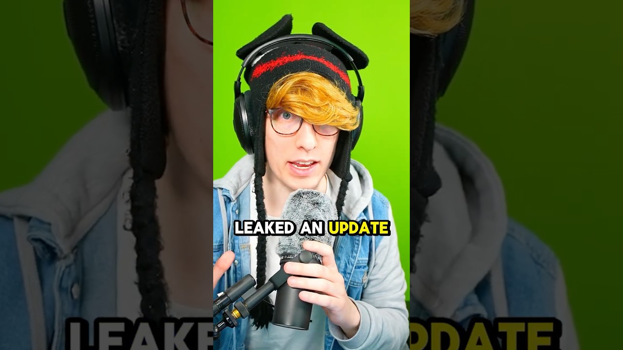 Roblox leaked an update. 😨