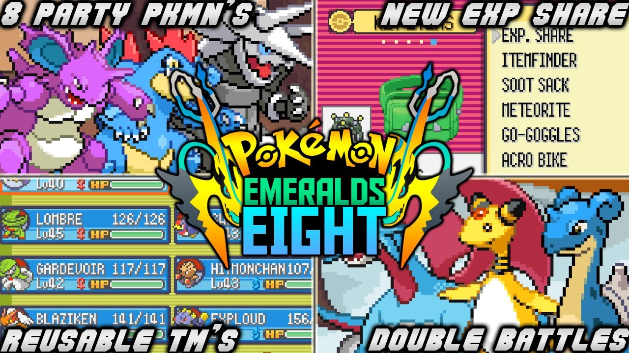 Play Pokemon Emerald DX for free without downloads