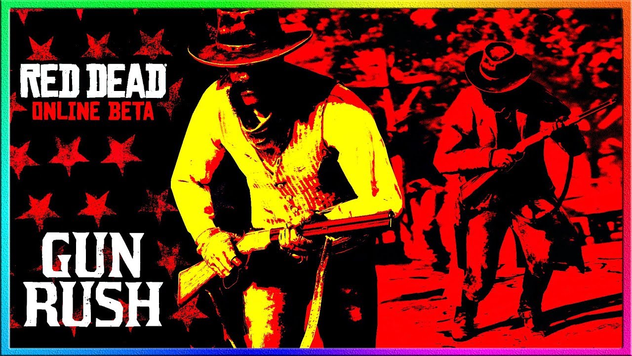 RED DEAD ONLINE Gun Rush Gameplay (Red Dead Redemption 2 BATTLE ROYALE)