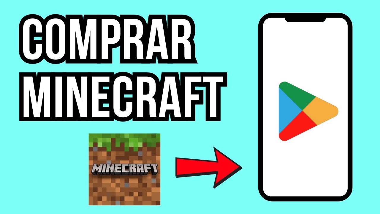 Como COMPRAR MINECRAFT en la PLAY STORE - YouTube