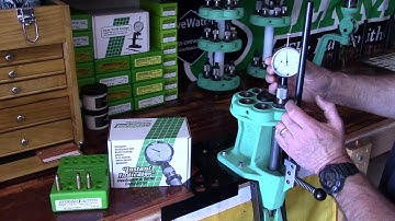Redding Reloading, BRASS REFIRE, Range Case Prep, Video 6, Redding Instant Indicator Set Up