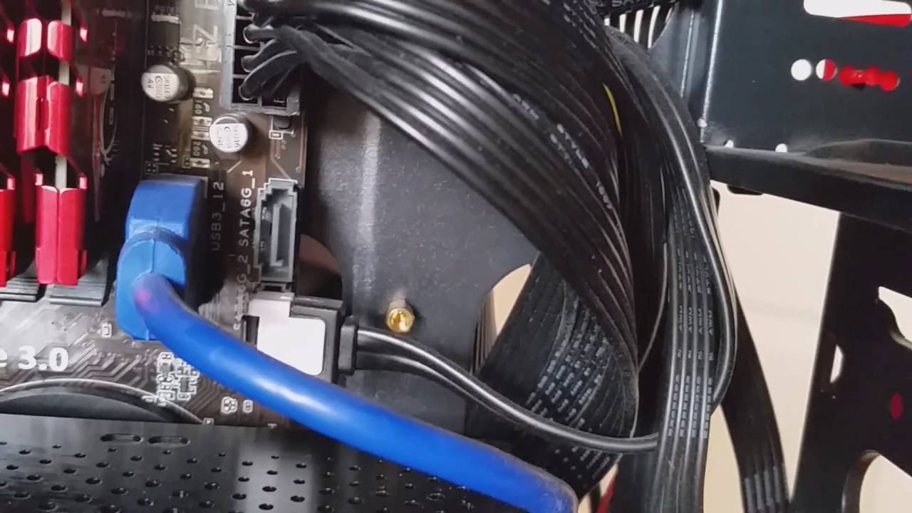Installing The DVD Drive [Computer Update 8] - YouTube
