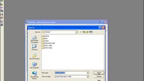 GPS Trimble Training 13 - GPS Pathfinder Office - Transferring a Data Dictionary to the Juno GPS