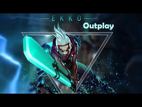 Ekko Outplay ! How to steal the drake ! League Of Legends