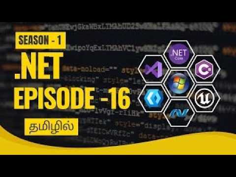 .NET Basics | Episode 16 | C# | Visual Studio | WinUI3 | RD National College, Erode