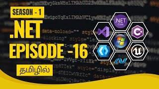 .NET Basics | Episode 16 | C# | Visual Studio | WinUI3 | RD National College, Erode