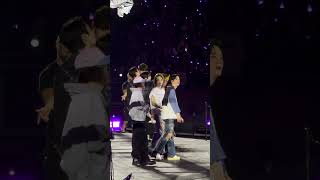 BTS 'Come Over' Stage in Chicago