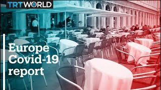 European countries struggle with new Covid-19 surge