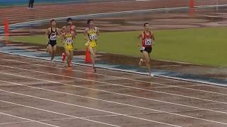 東三選手権　2017 10 21 男子5000m２組　ﾀﾞｲｼﾞｪｽﾄ　豊川一番