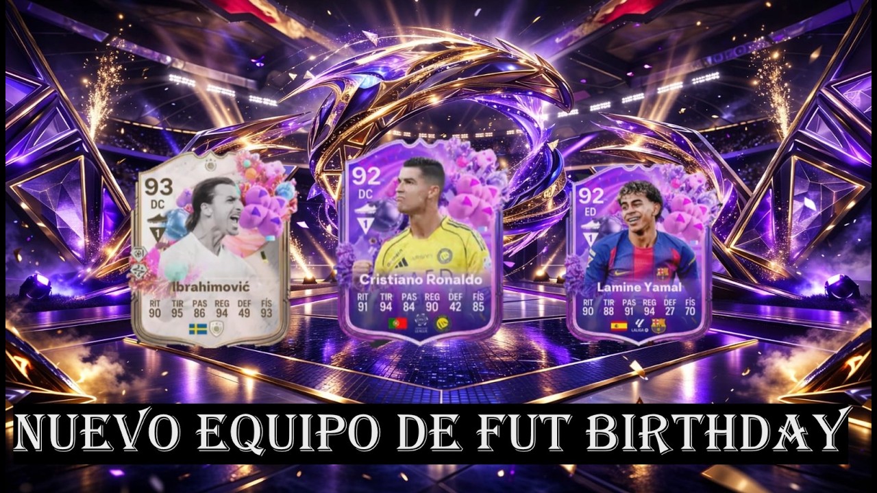 NUEVO EQUIPO DE FUT BRITHAY #fifa #cr7 #fifamobile #random #ultimateteam #sbc #fifaultimateteam #cr7