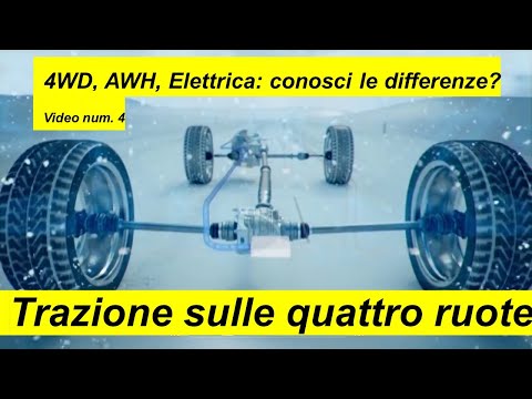 Video: Cosa significa la luce di servizio 4 ruote motrici?